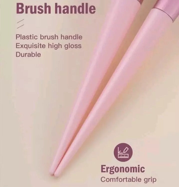 13 Pieces Soft Fluffy Makeup Brush Set – Complete Makeup Brush Kit — image 6