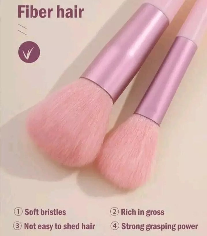 13 Pieces Soft Fluffy Makeup Brush Set – Complete Makeup Brush Kit — image 2