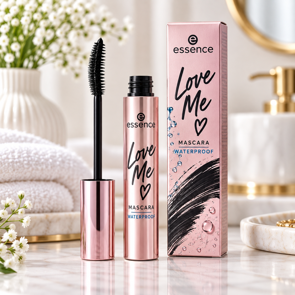 Essence Love Me Mascara – Waterproof