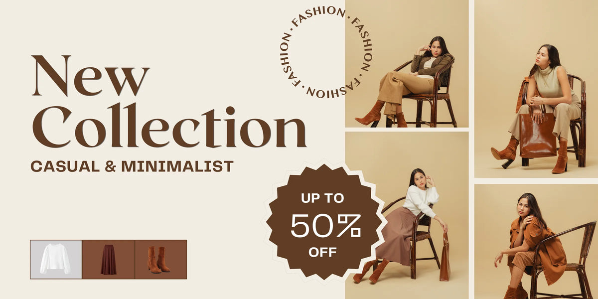 Fashion Point new collection promotion banner
