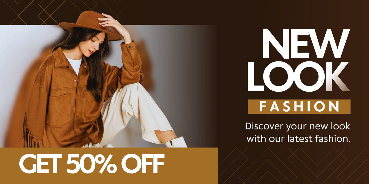 Fashion Point new look fashion promotion banner