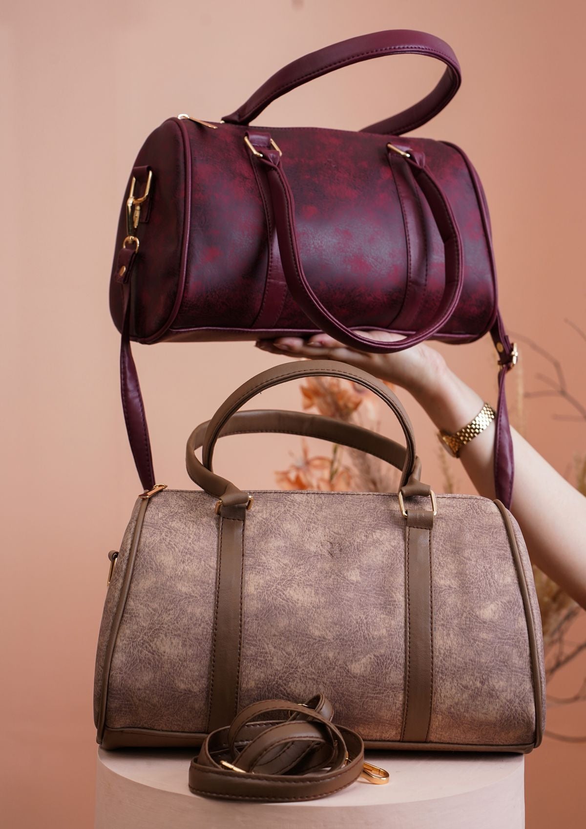 Siena Structured Handbag