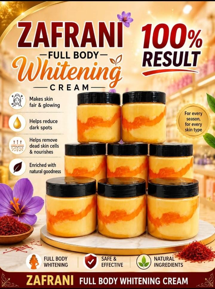 Zafrani Cream – 500ml